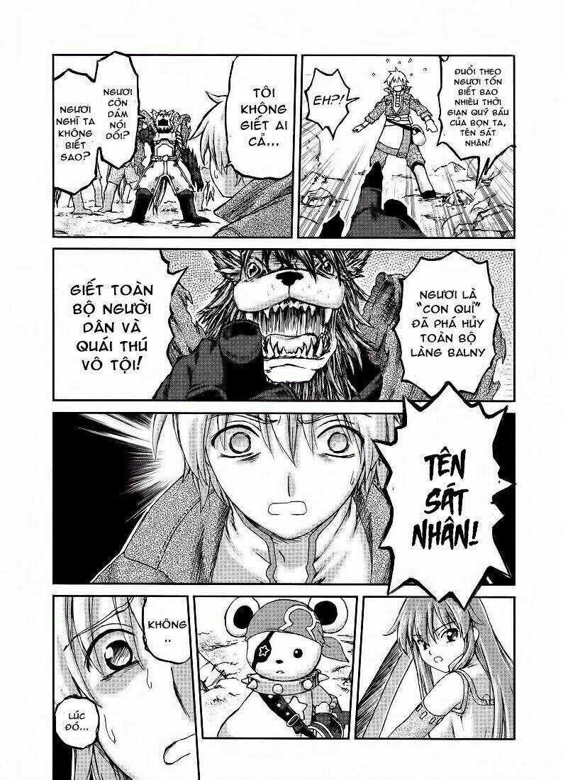 World Destruction Chapter 1 trang 27