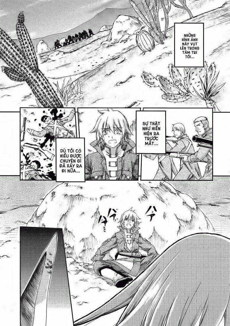 World Destruction Chapter 1 trang 3