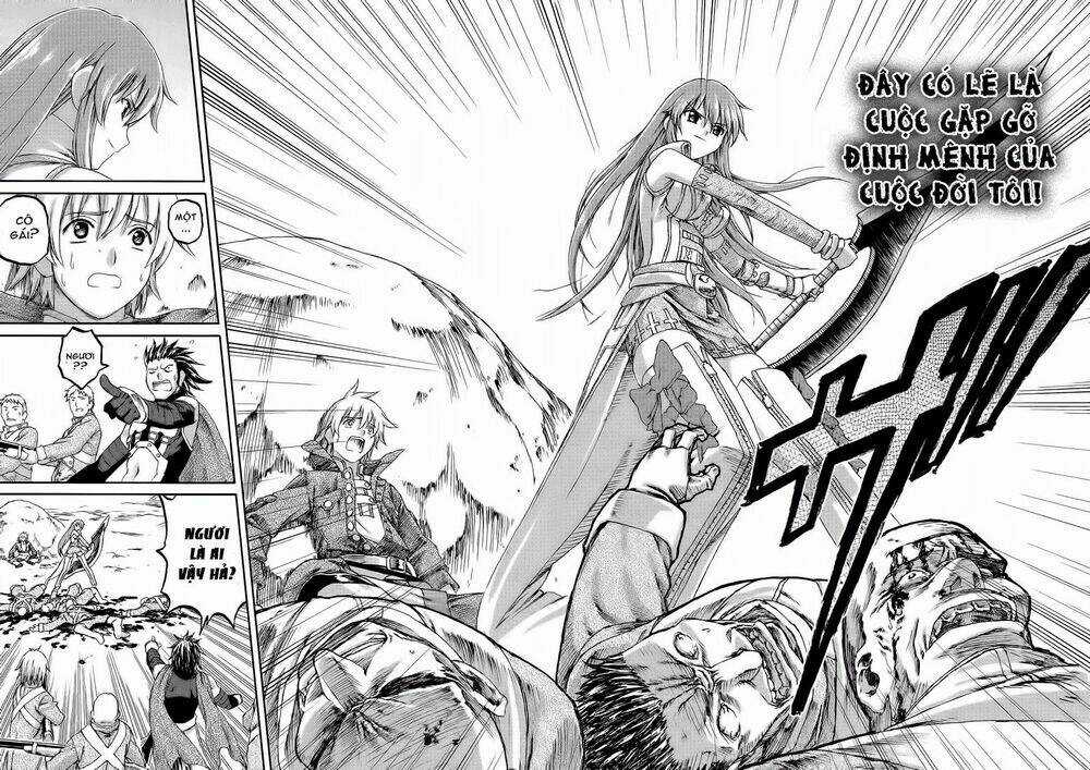 World Destruction Chapter 1 trang 4