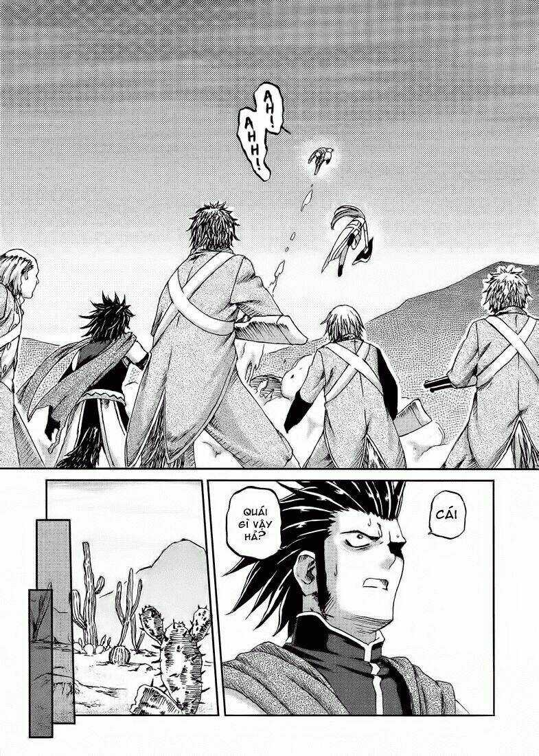 World Destruction Chapter 1 trang 8