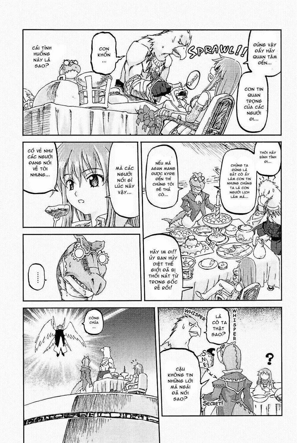 World Destruction Chapter 10 trang 13