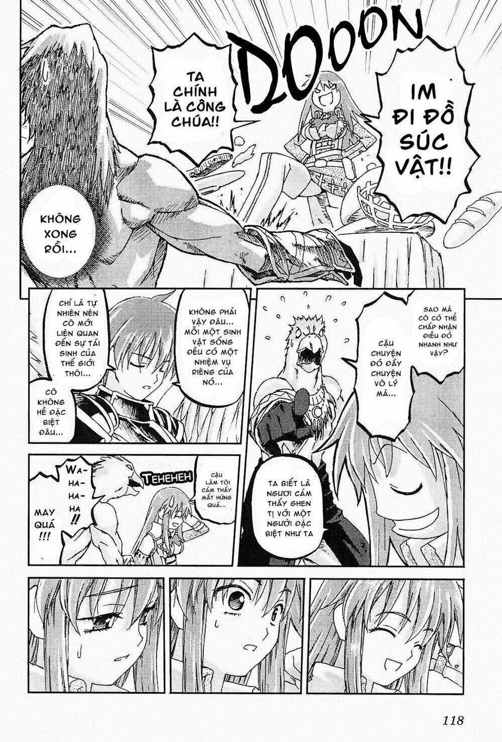 World Destruction Chapter 10 trang 18