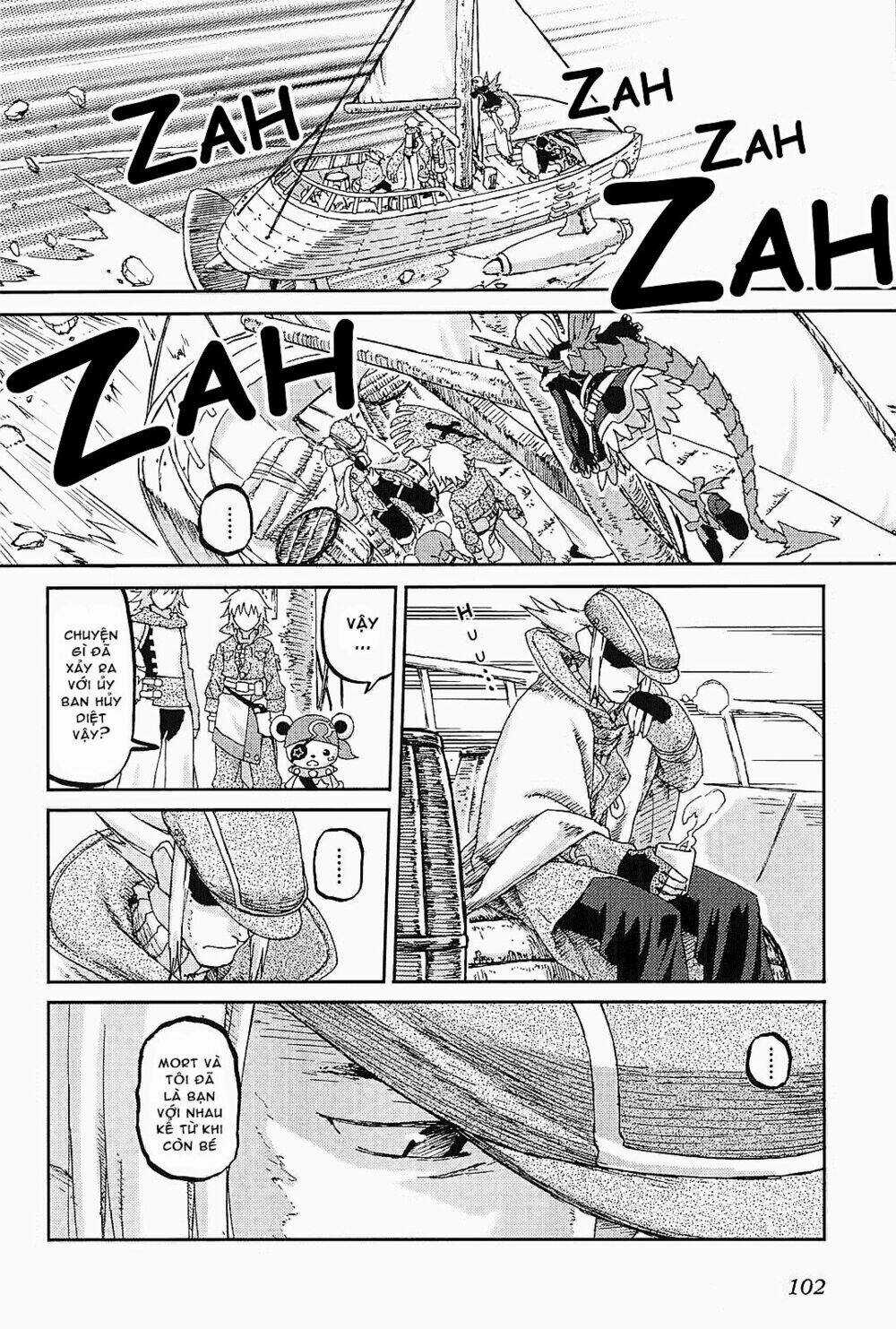 World Destruction Chapter 10 trang 2