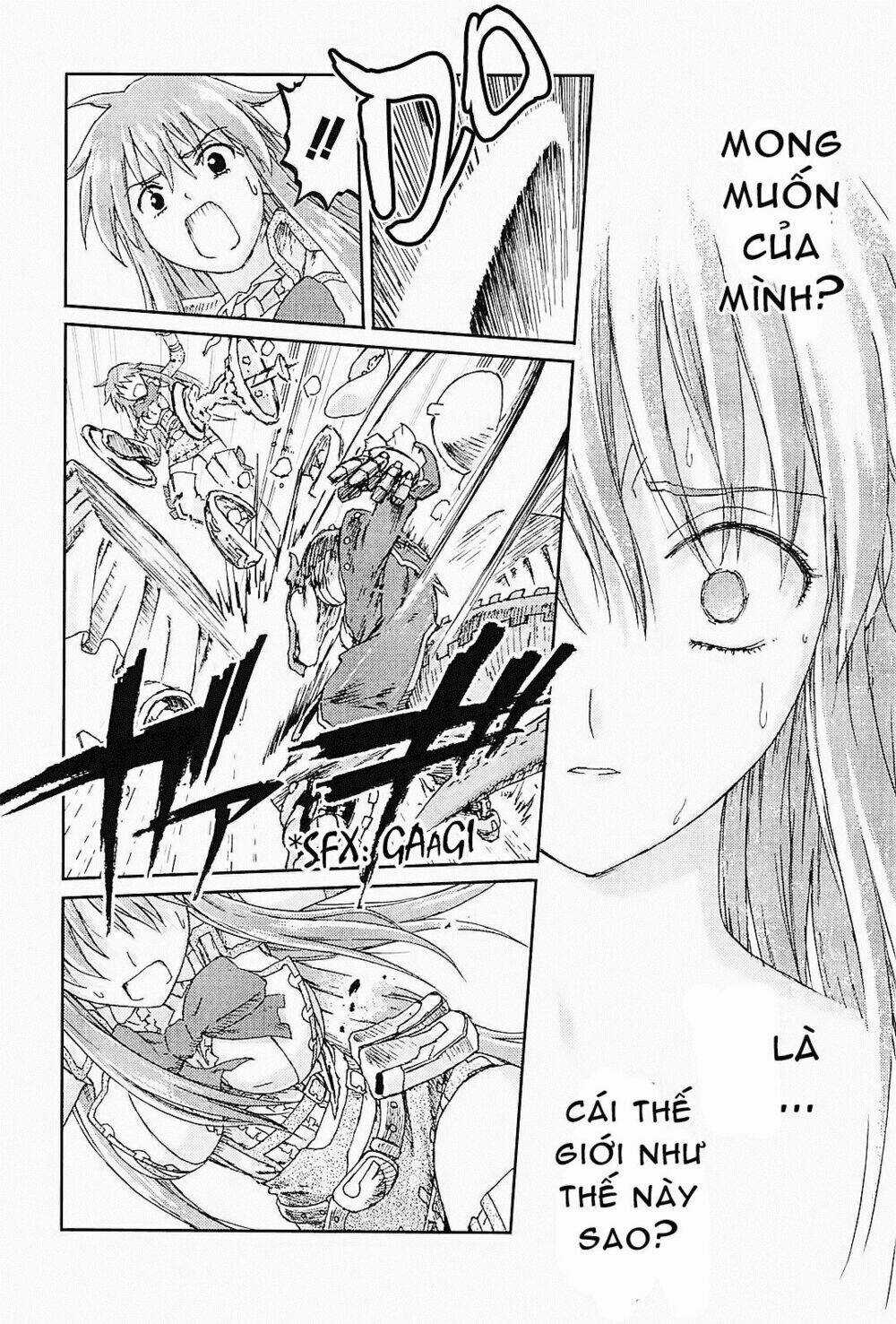World Destruction Chapter 10 trang 20