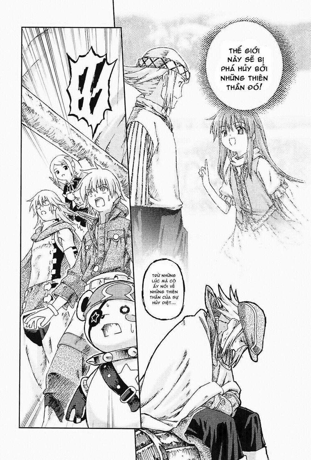 World Destruction Chapter 10 trang 6