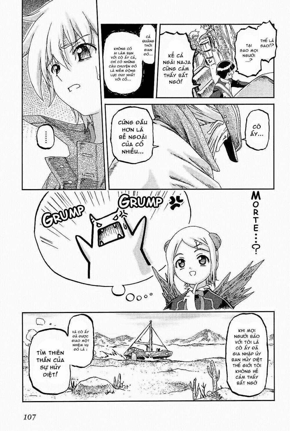 World Destruction Chapter 10 trang 7