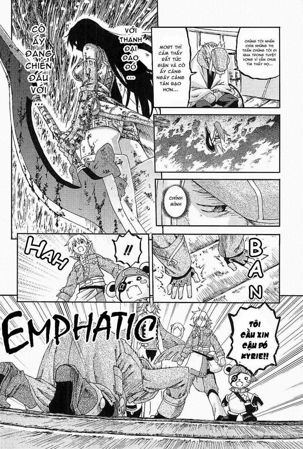 World Destruction Chapter 10 trang 8