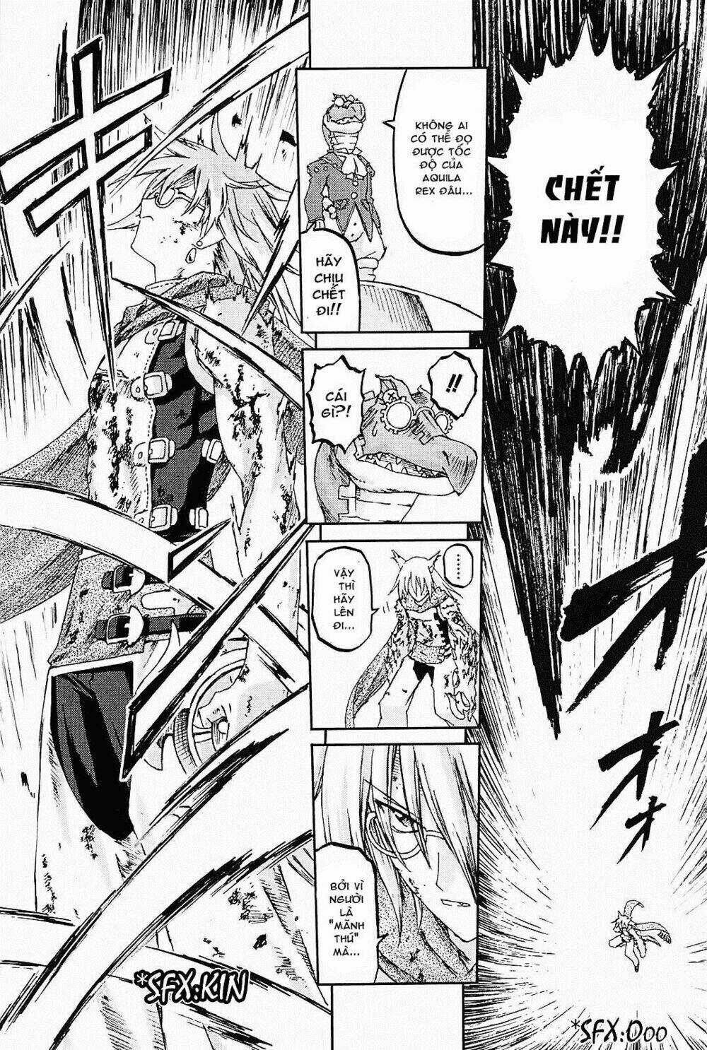 World Destruction Chapter 11 trang 11