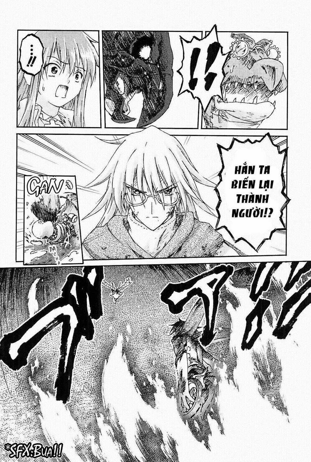 World Destruction Chapter 11 trang 12