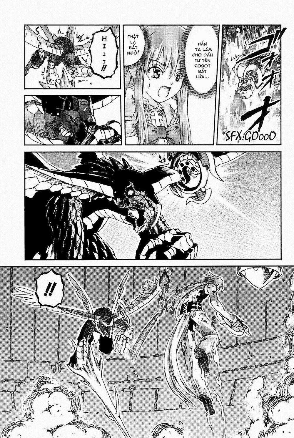 World Destruction Chapter 11 trang 13