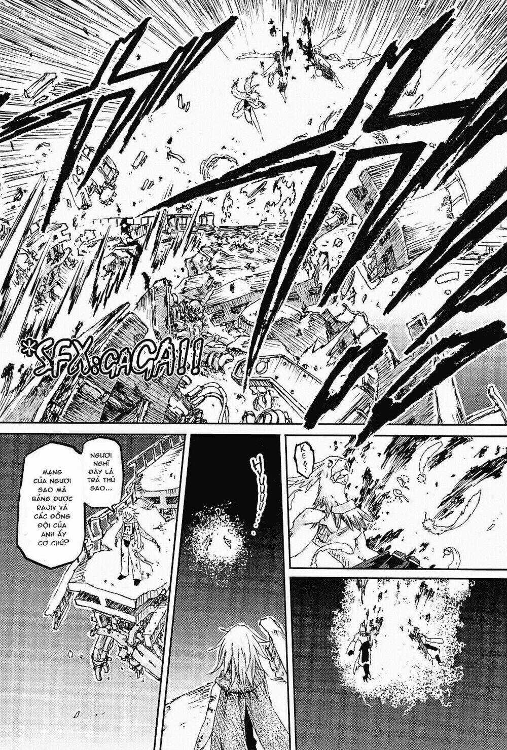 World Destruction Chapter 11 trang 16