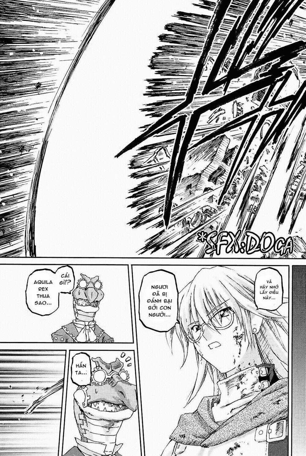 World Destruction Chapter 11 trang 17