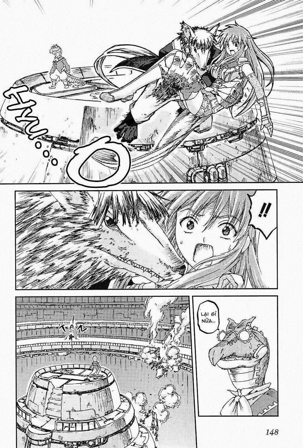 World Destruction Chapter 11 trang 18