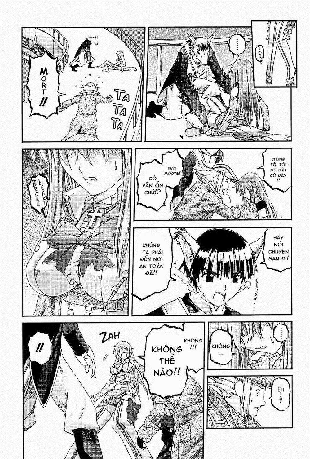 World Destruction Chapter 11 trang 19