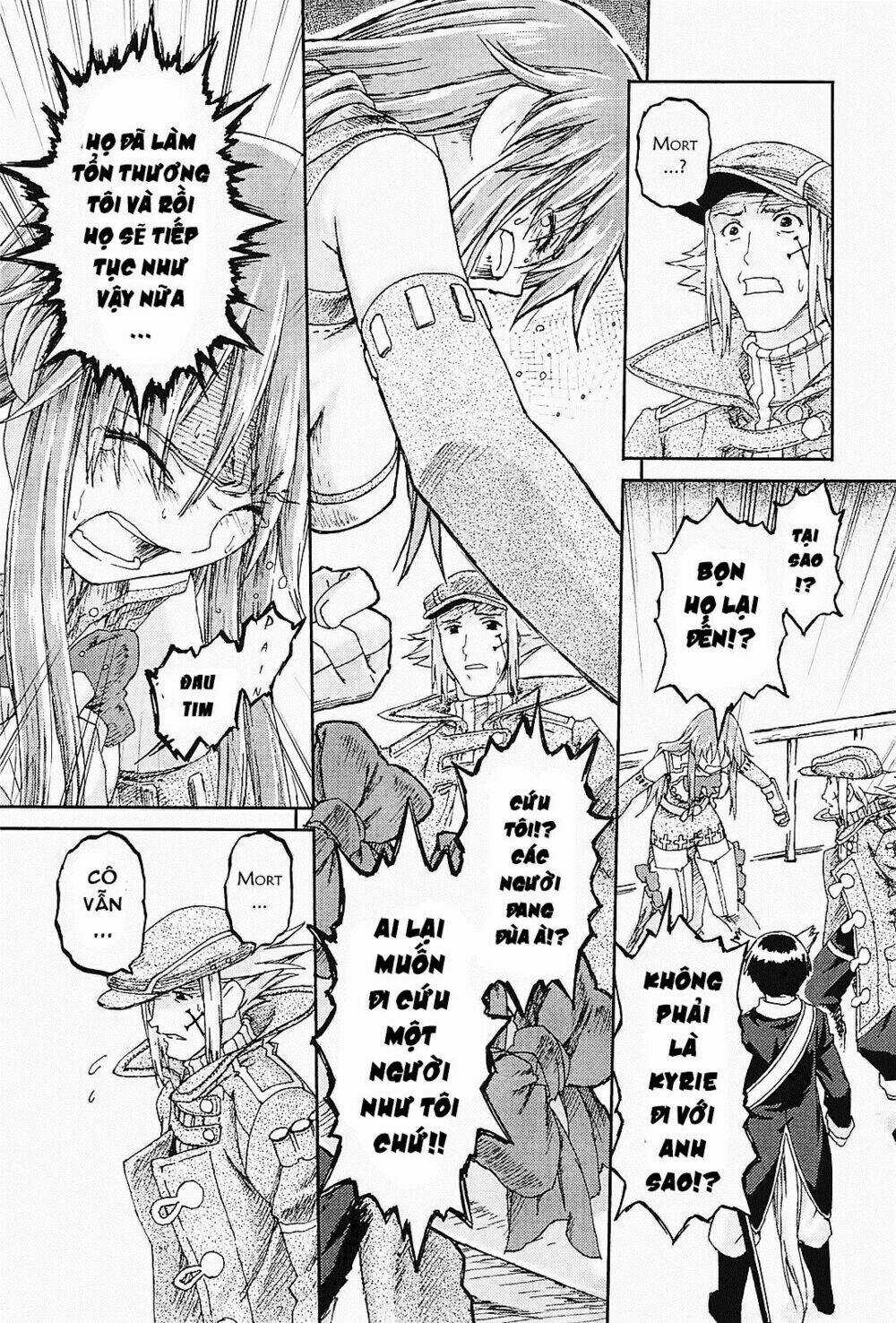 World Destruction Chapter 11 trang 20