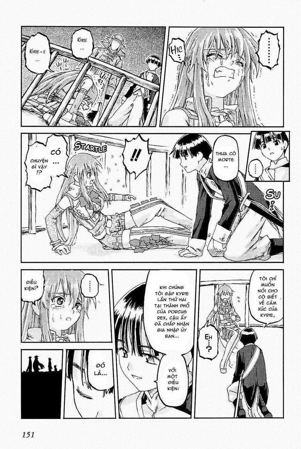 World Destruction Chapter 11 trang 21