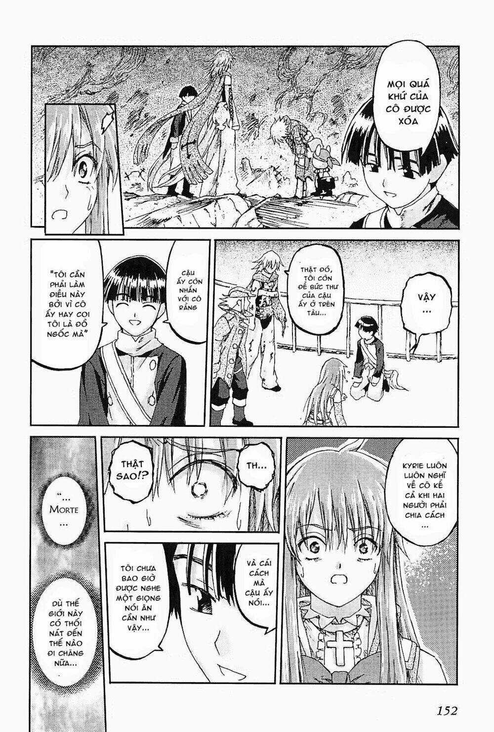 World Destruction Chapter 11 trang 22