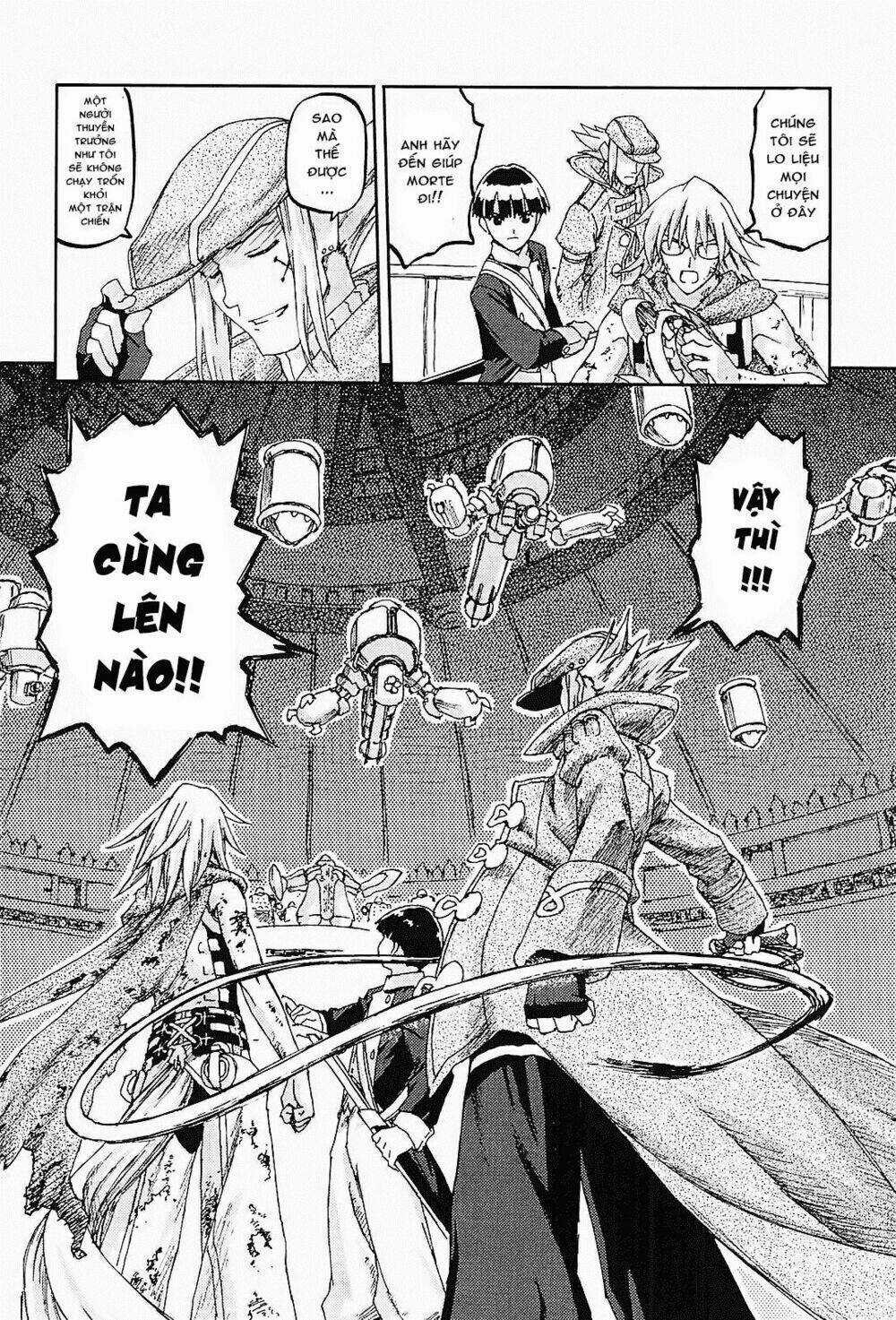 World Destruction Chapter 11 trang 26