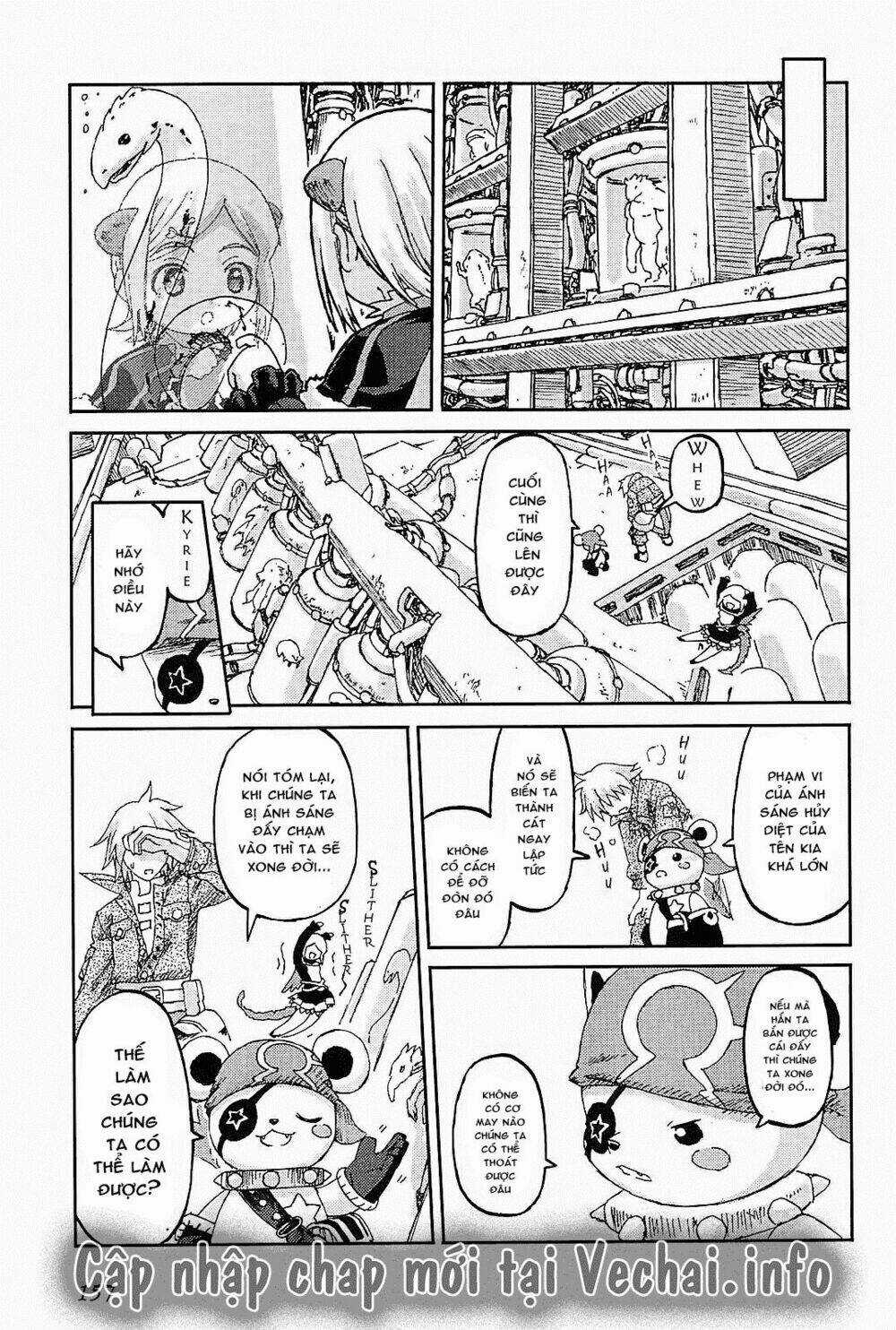 World Destruction Chapter 11 trang 27