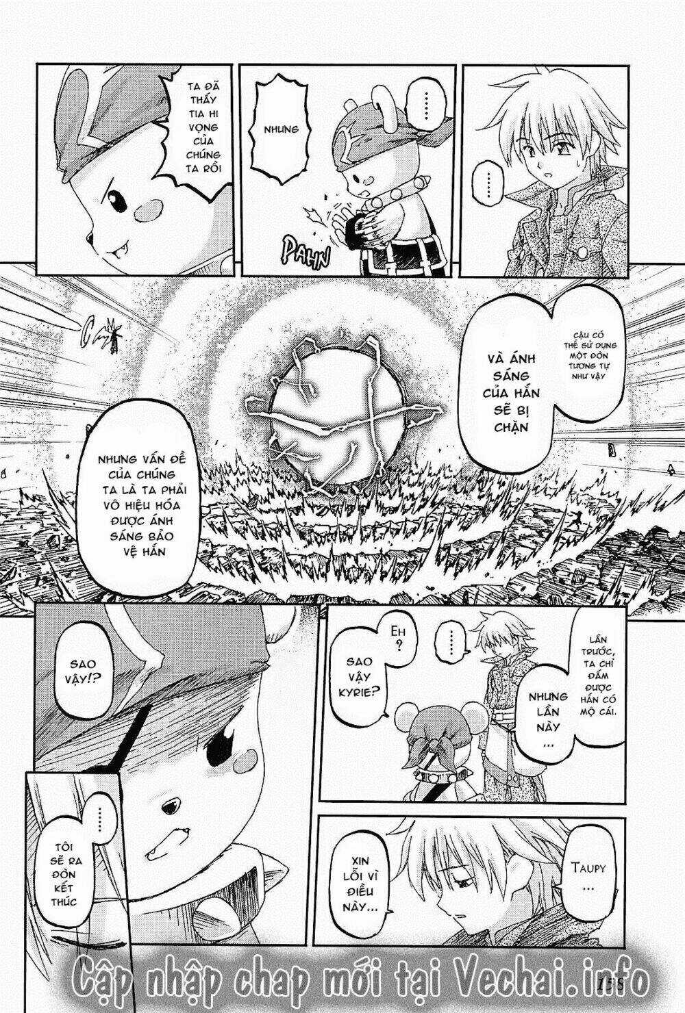 World Destruction Chapter 11 trang 28