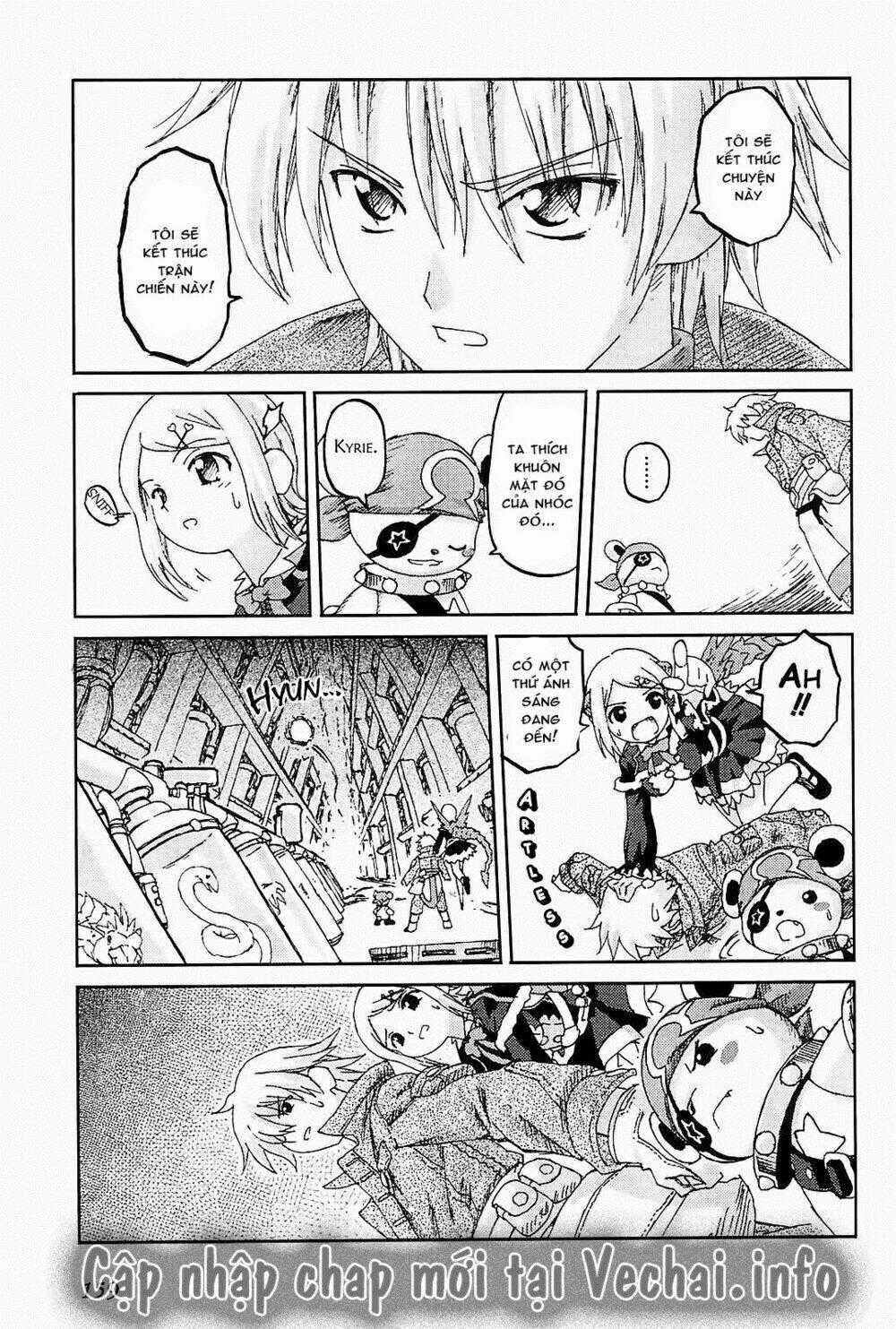 World Destruction Chapter 11 trang 29