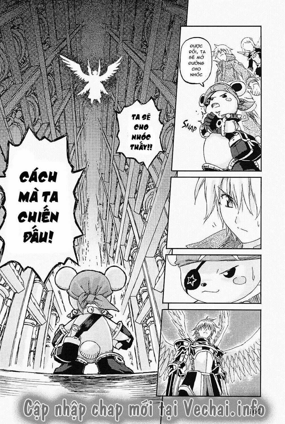 World Destruction Chapter 11 trang 30