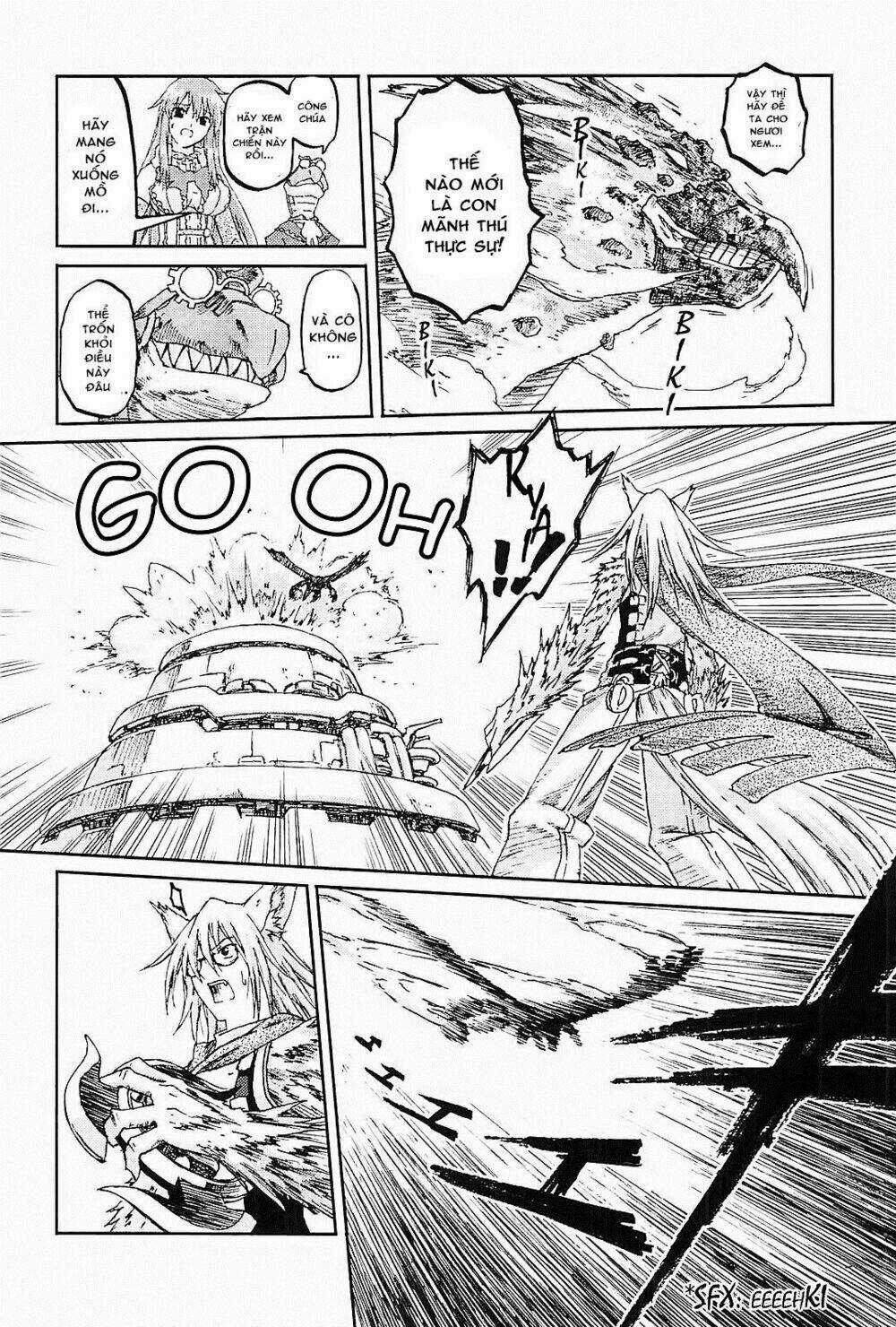 World Destruction Chapter 11 trang 4