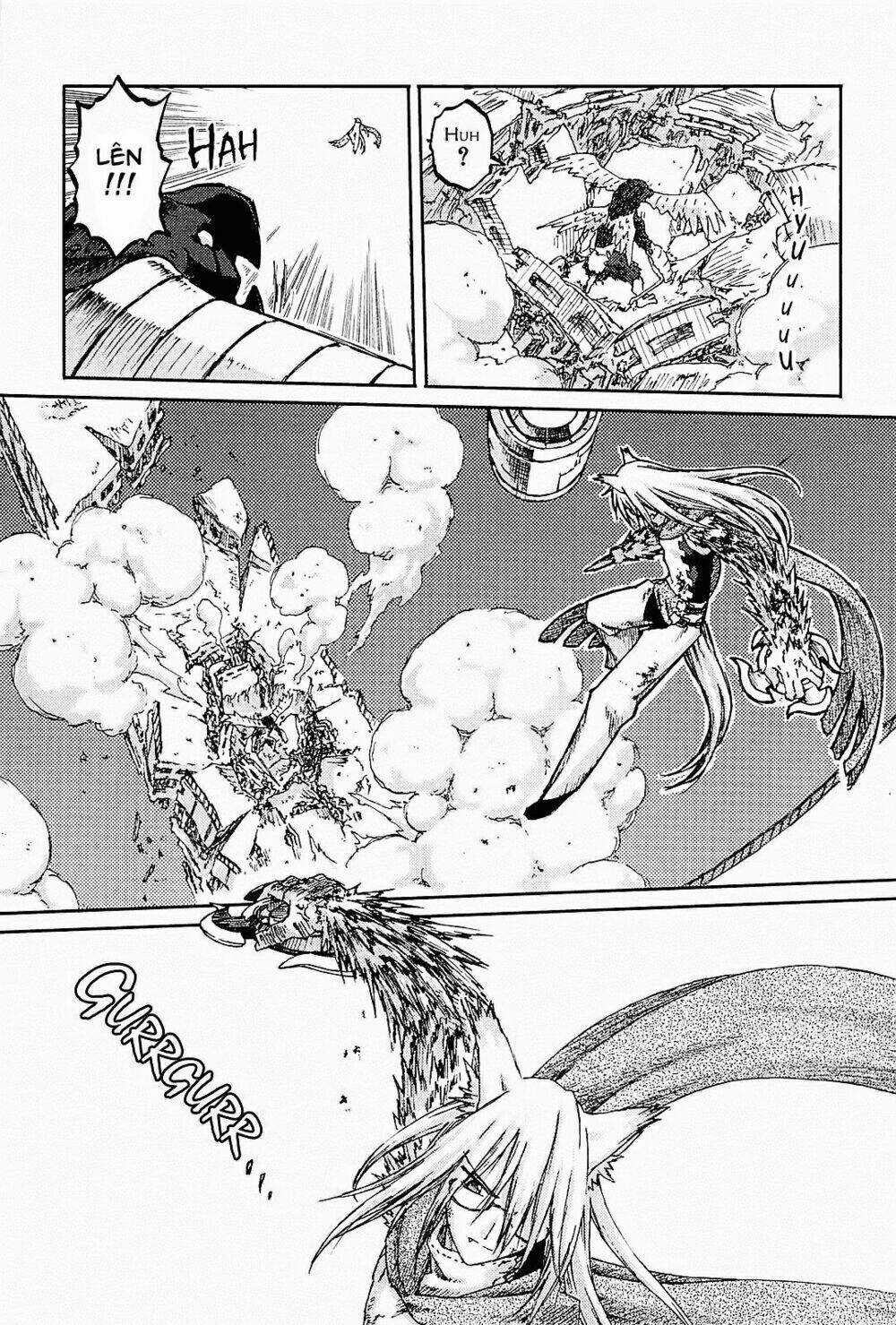 World Destruction Chapter 11 trang 7