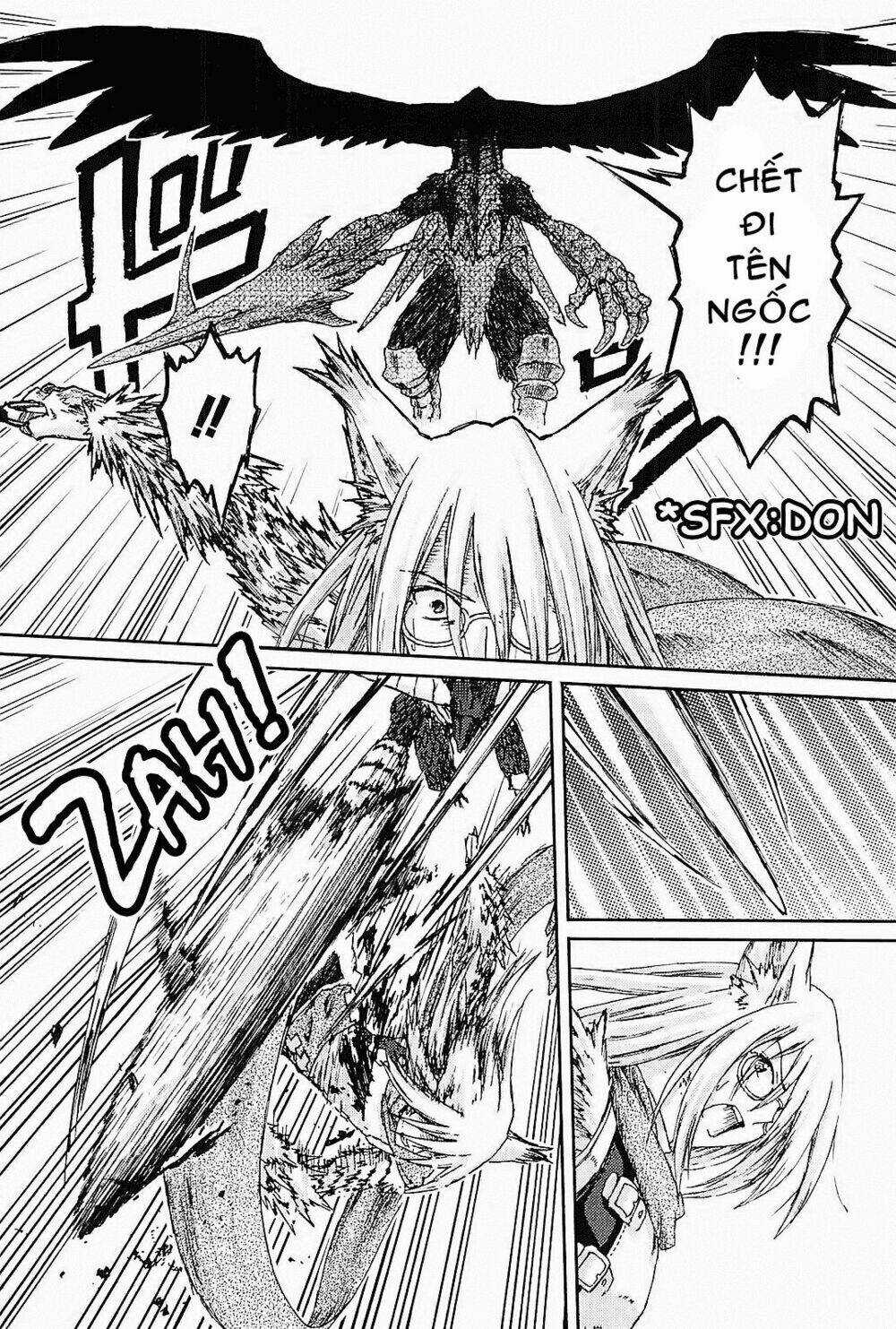 World Destruction Chapter 11 trang 8