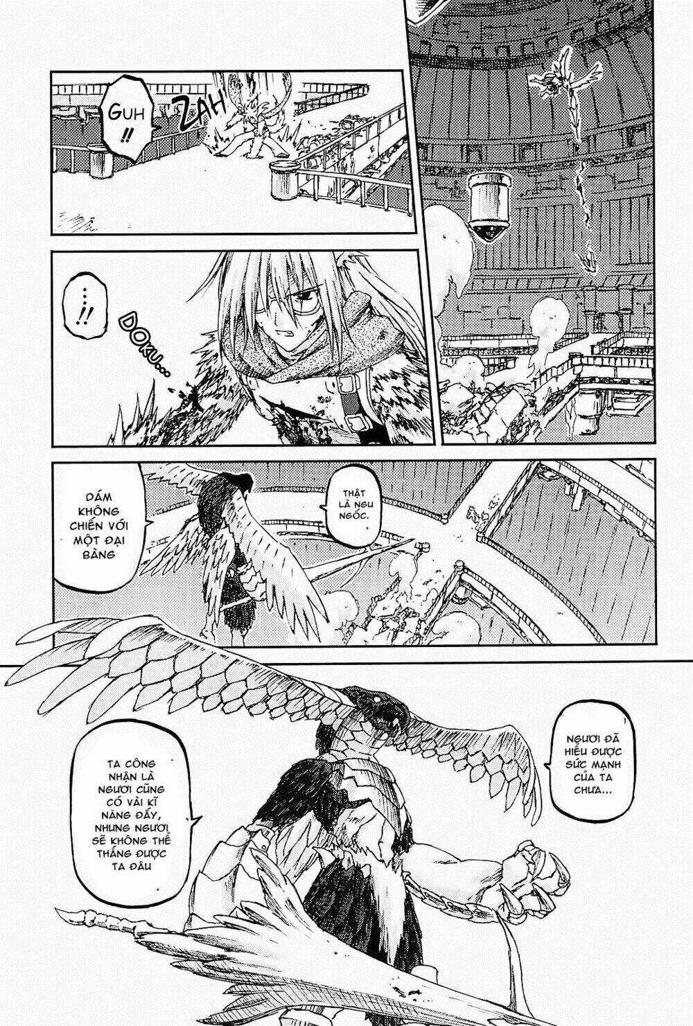 World Destruction Chapter 11 trang 9