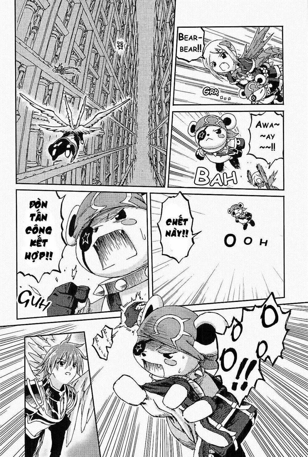 World Destruction Chapter 12 trang 4