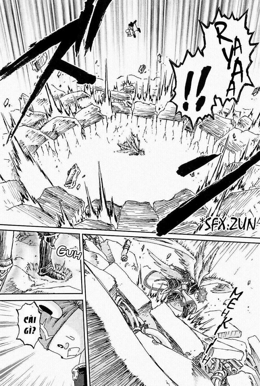 World Destruction Chapter 12 trang 5