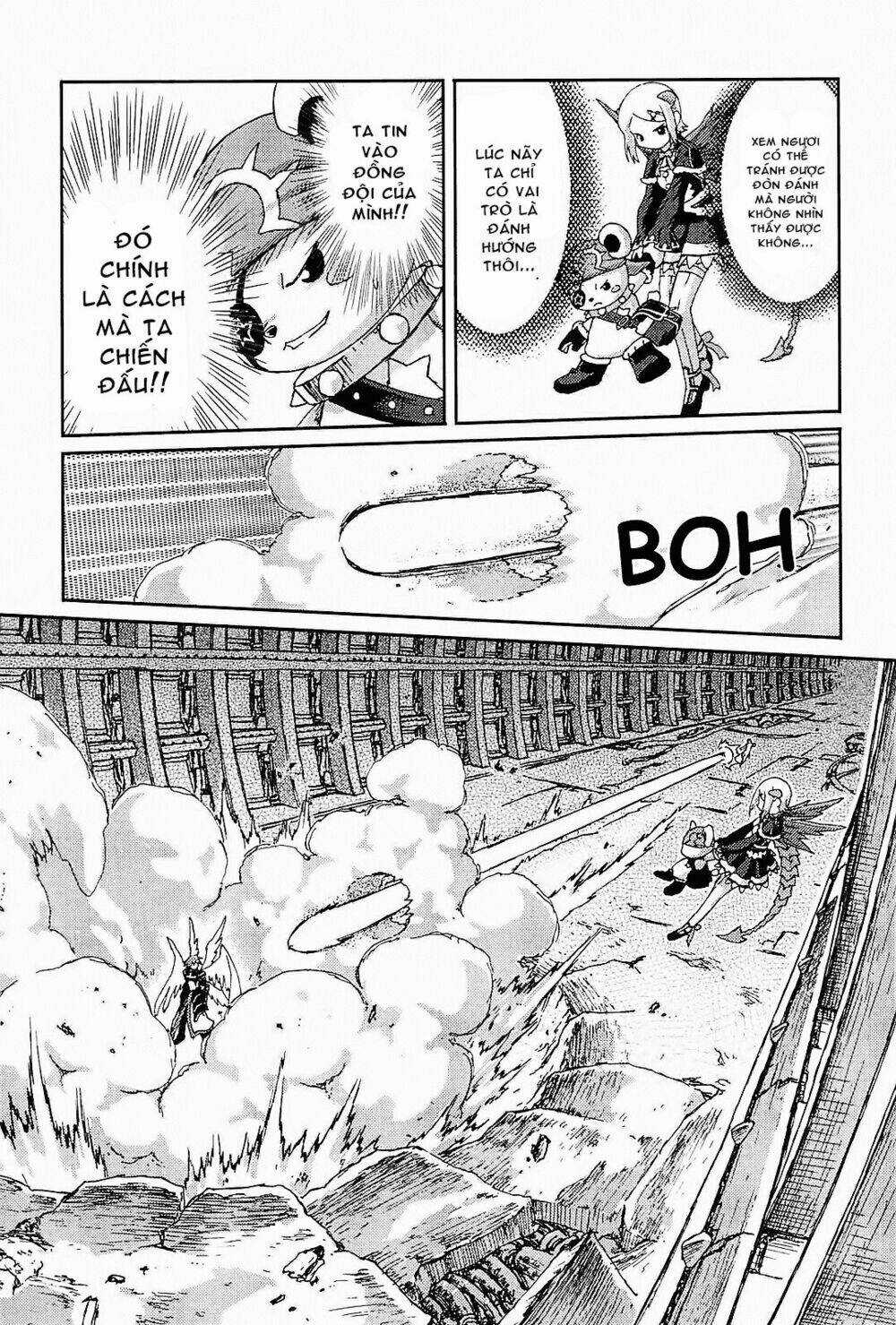 World Destruction Chapter 12 trang 8