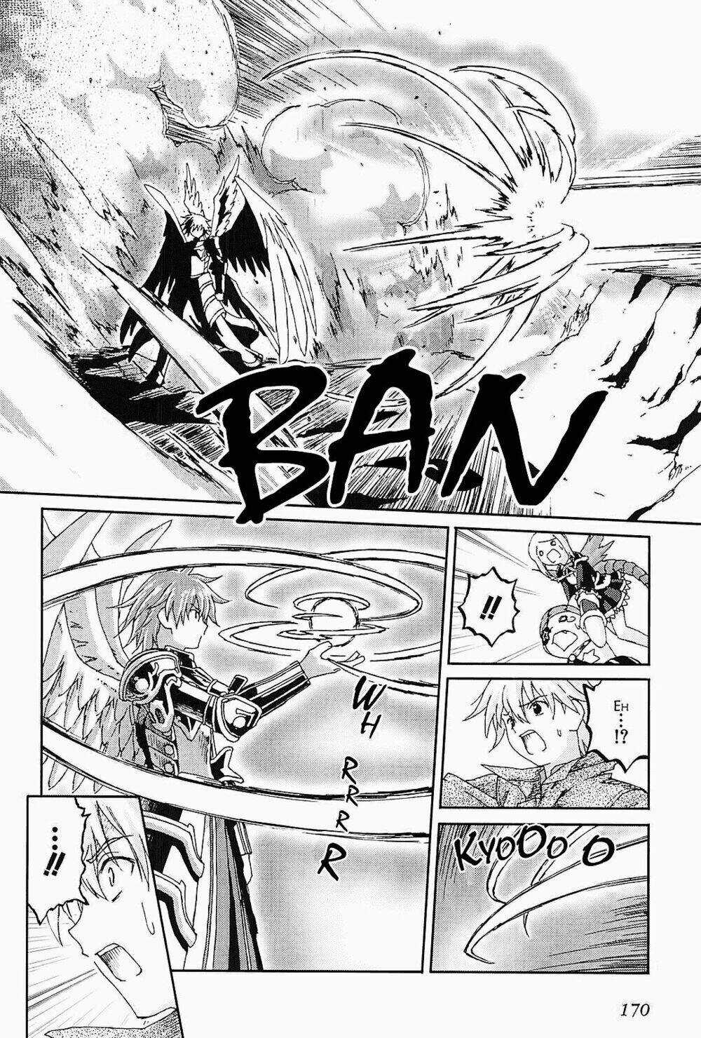 World Destruction Chapter 12 trang 9