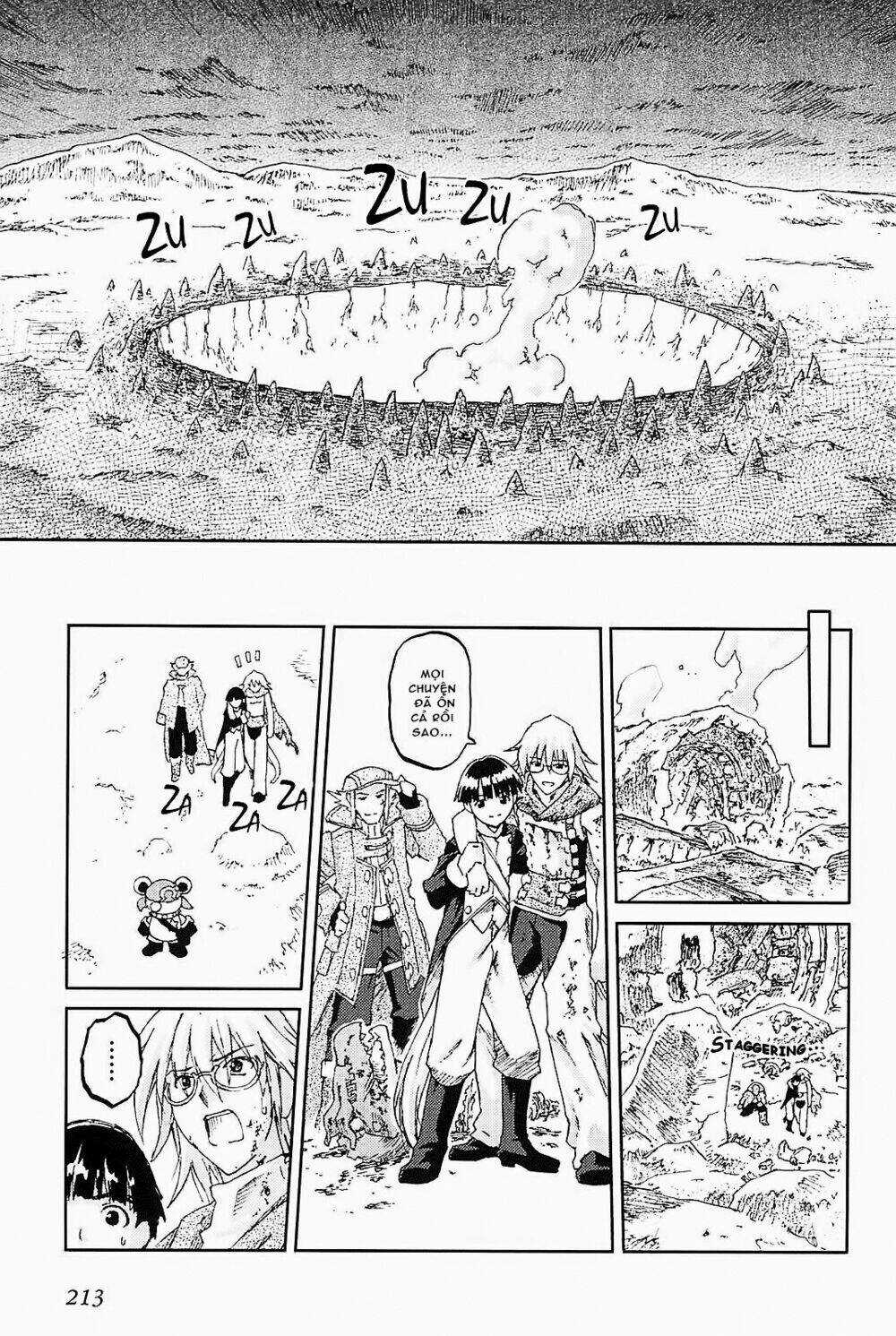 World Destruction Chapter 13 trang 21