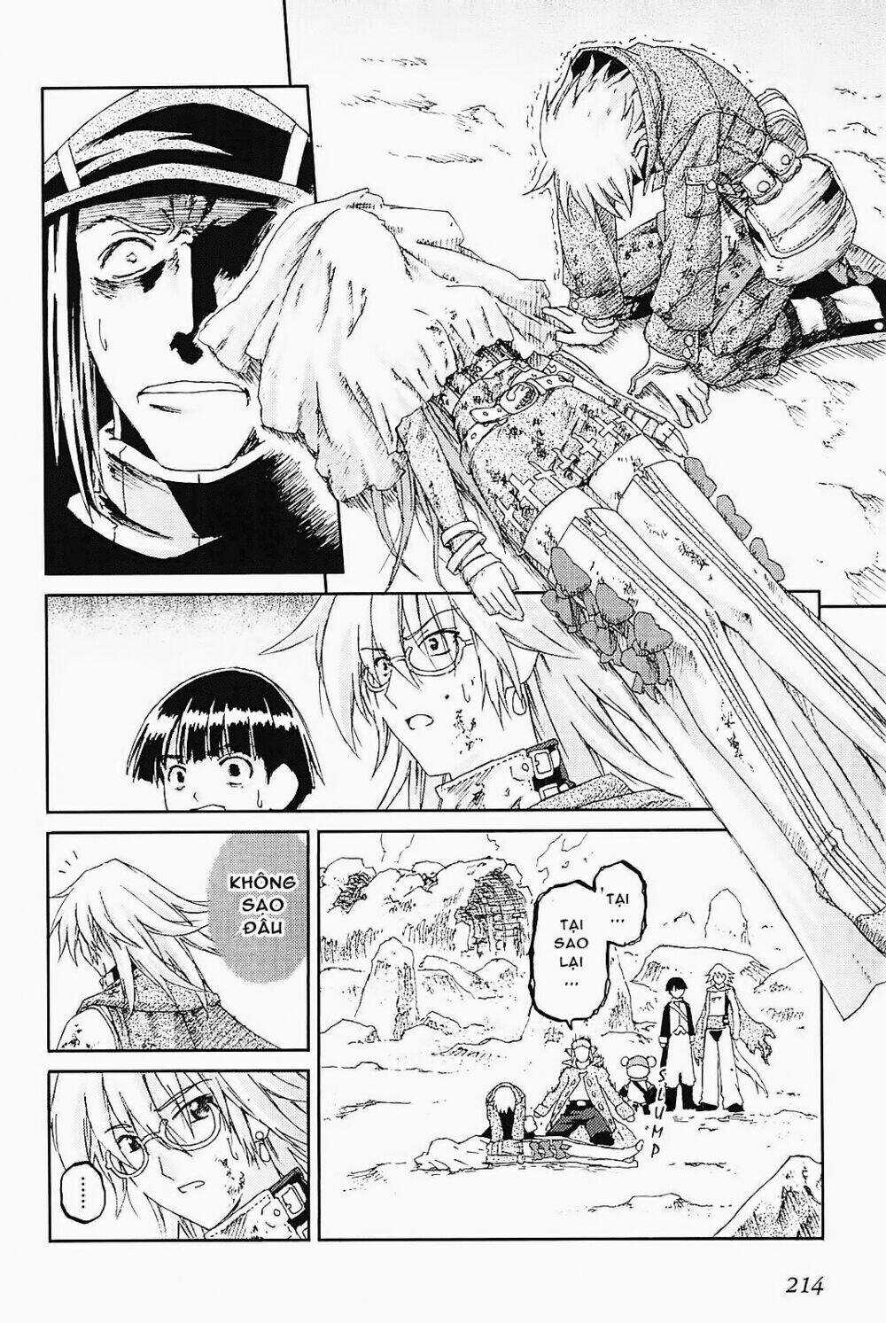 World Destruction Chapter 13 trang 22