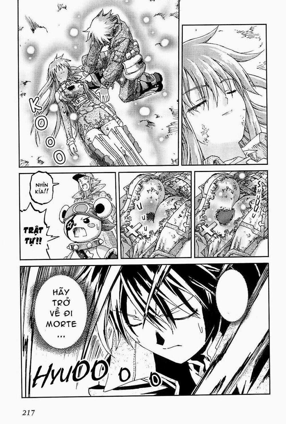 World Destruction Chapter 13 trang 25