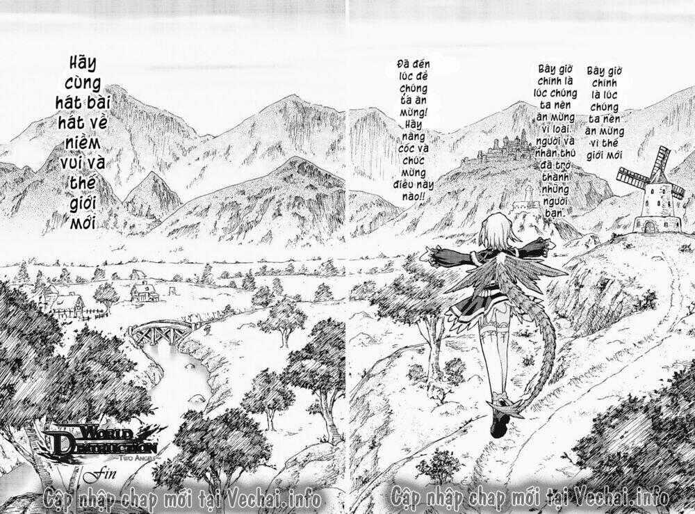 World Destruction Chapter 13 trang 32