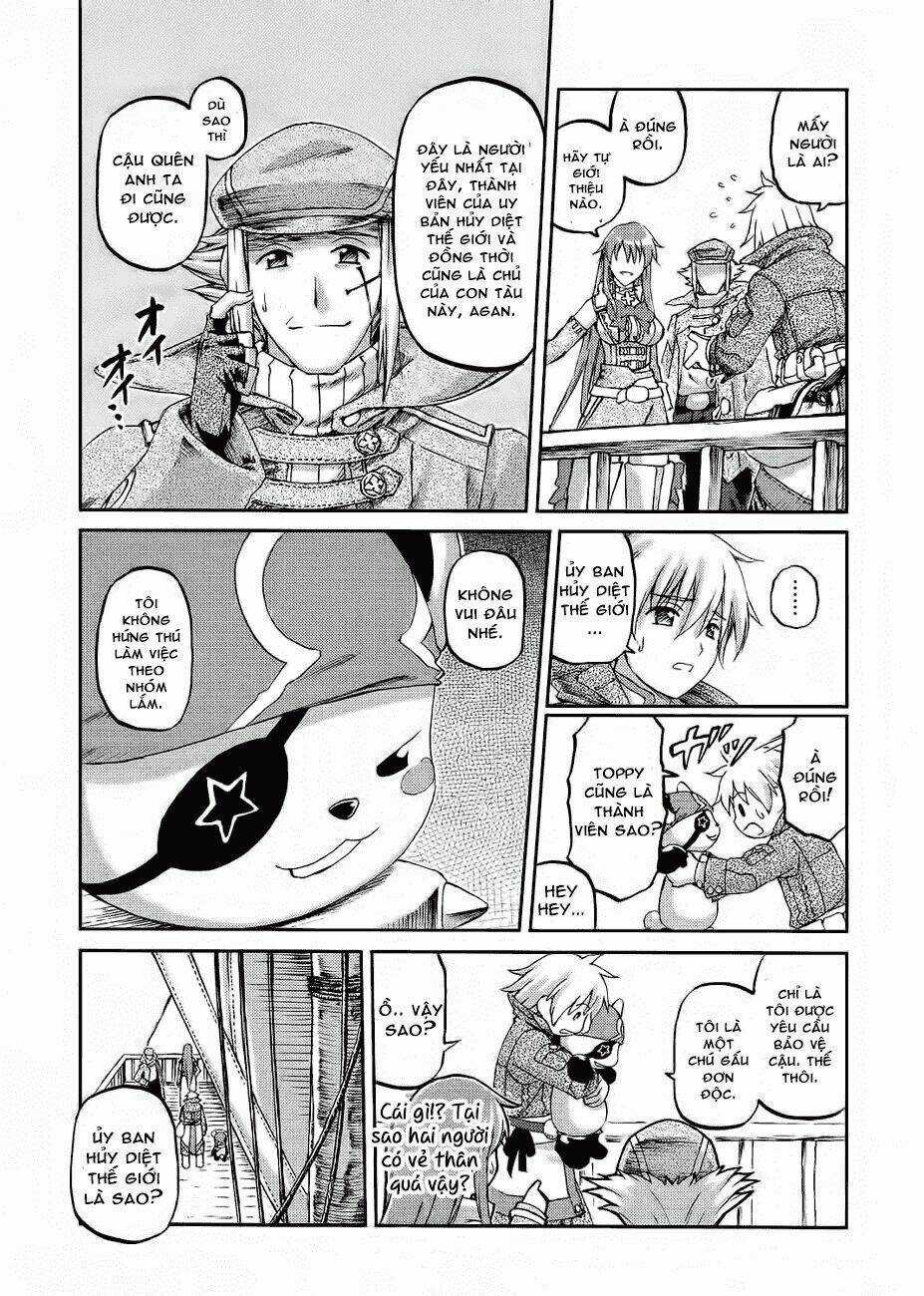 World Destruction Chapter 2 trang 10