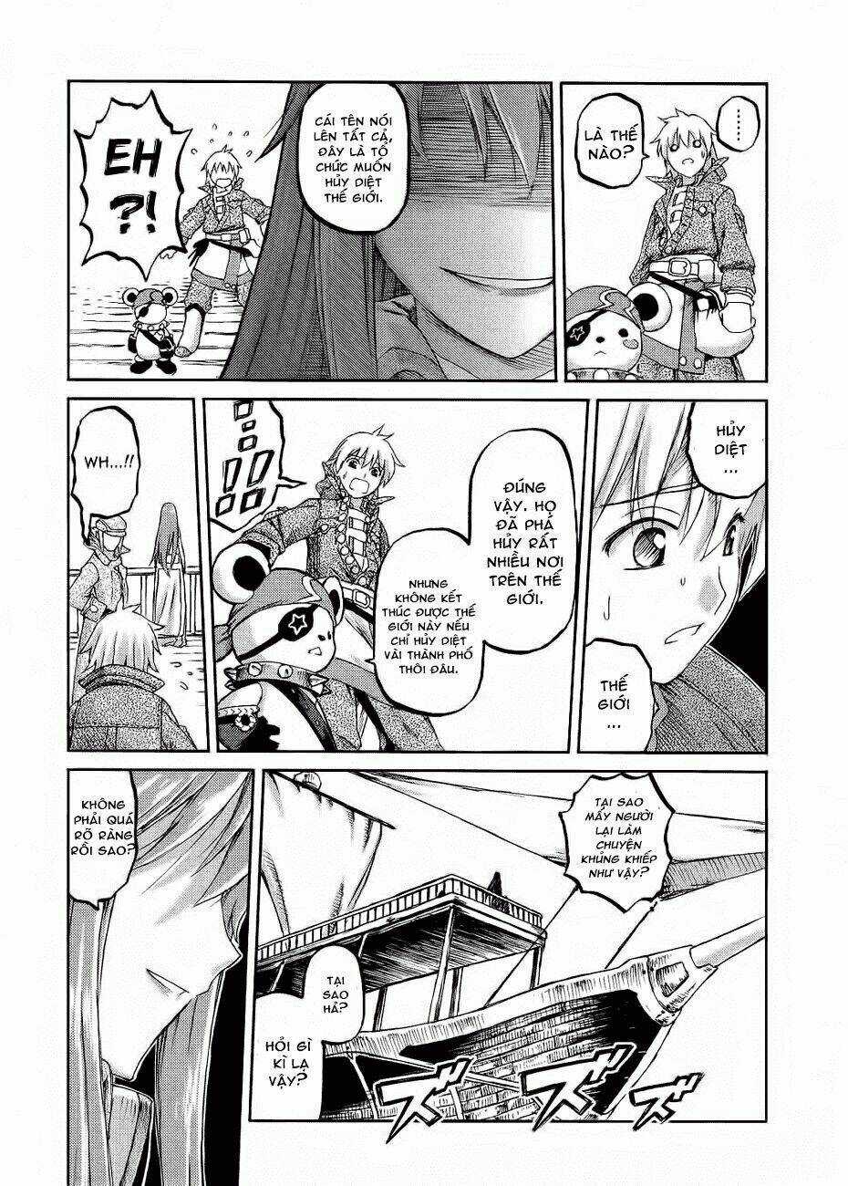 World Destruction Chapter 2 trang 11