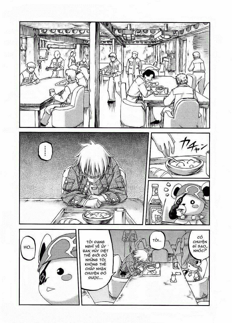 World Destruction Chapter 2 trang 13