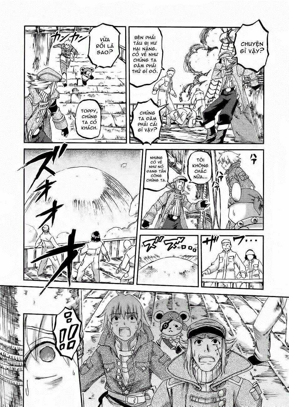 World Destruction Chapter 2 trang 17