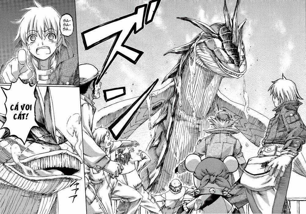 World Destruction Chapter 2 trang 18