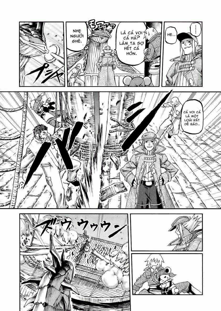 World Destruction Chapter 2 trang 19