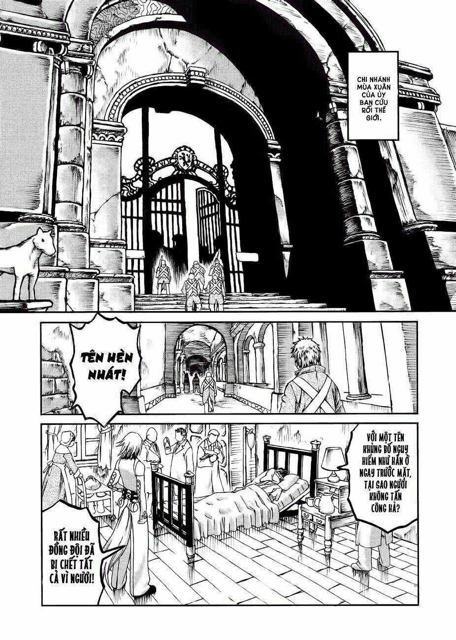 World Destruction Chapter 2 trang 2