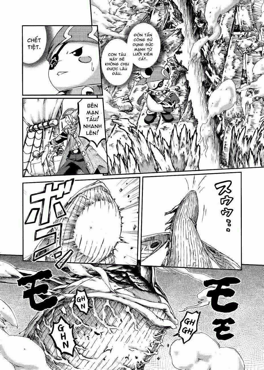 World Destruction Chapter 2 trang 21