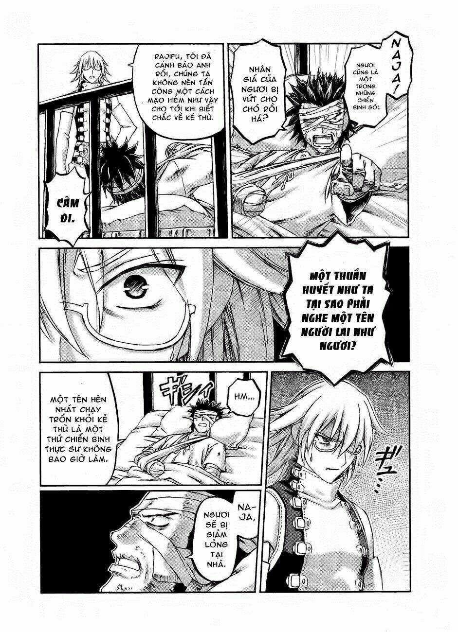 World Destruction Chapter 2 trang 3