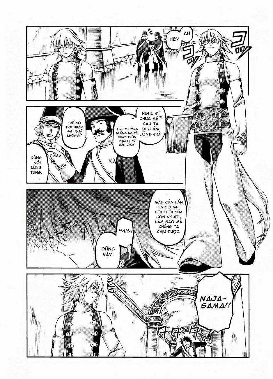 World Destruction Chapter 2 trang 4