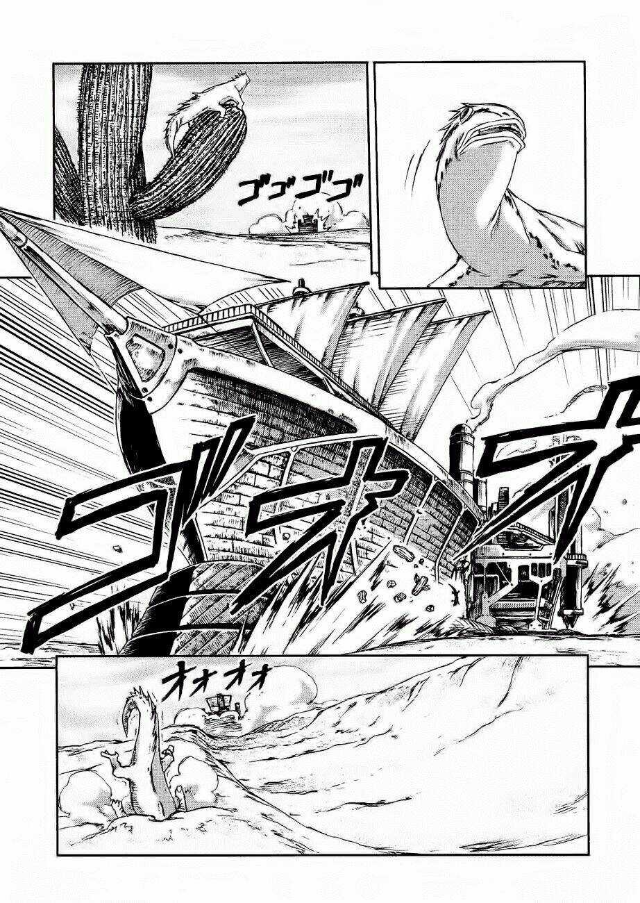 World Destruction Chapter 2 trang 6