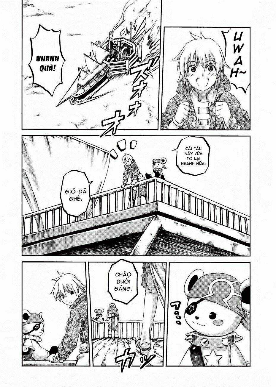 World Destruction Chapter 2 trang 7